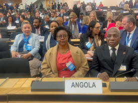 Ministro das Rela&ccedil;&otilde;es Exteriores, T&eacute;te Ant&oacute;nio, dirige delega&ccedil;&atilde;o angolana na reuni&atilde;o de alto n&iacute;vel do Conselho de direitos Humanos da ONU - MIREX