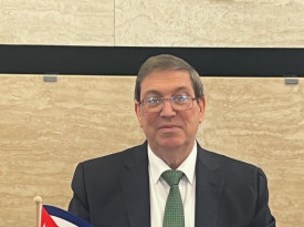 Ministro das Rela&ccedil;&otilde;es Exteriores de Cuba, Bruno Rodr&iacute;guez Parrilla - MIREX