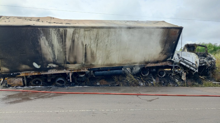 Acidente no Cuanza-Norte