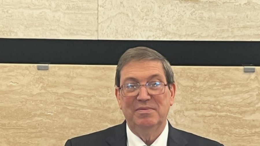 Ministro das Rela&ccedil;&otilde;es Exteriores de Cuba, Bruno Rodr&iacute;guez Parrilla