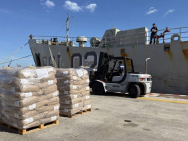 M&eacute;xico envia mais dois navios com mais de mil toneladas de ajuda humanit&aacute;ria para Cuba - DR