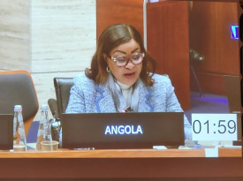 Embaixadora Josefa Sacko - Cedida