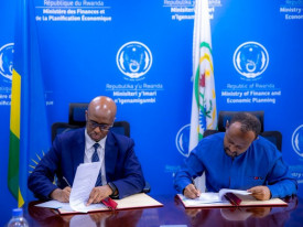 Rwanda e FIDA assinam acordo de financiamento de 78,5 milh&otilde;es de d&oacute;lares  - DR