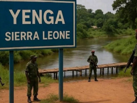 Aumenta a tens&atilde;o na fronteira entre Guin&eacute;-Conacri e Serra Leoa - DR