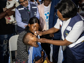 Vacina&ccedil;&atilde;o contra a p&oacute;lio - Cedida