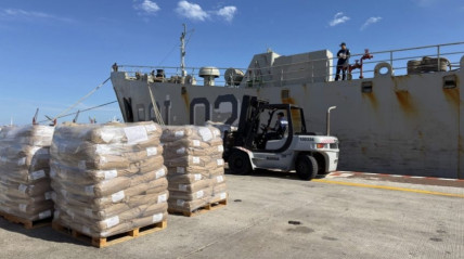 México envia mais dois navios com mais de mil toneladas de ajuda humanitária para Cuba - DR