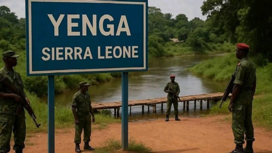 Aumenta a tens&atilde;o na fronteira entre Guin&eacute;-Conacri e Serra Leoa