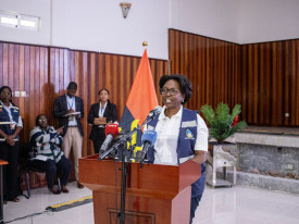 Ministra da sa&uacute;de - DR