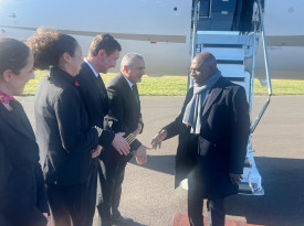 Ministro T&eacute;te Ant&oacute;nio em Bruxelas  - DR