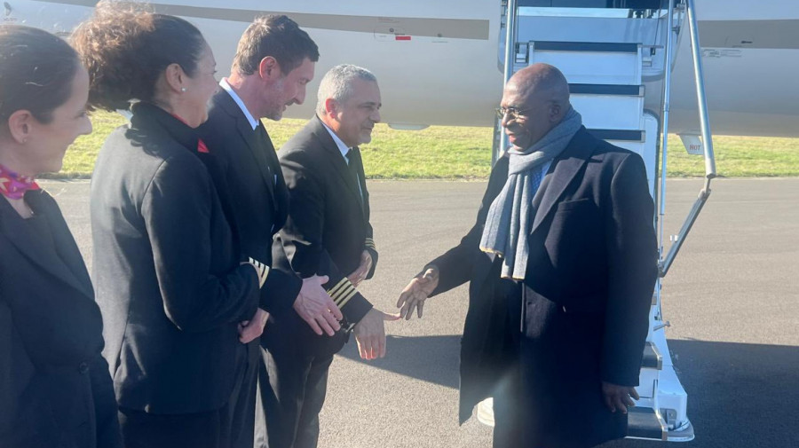 Ministro T&eacute;te Ant&oacute;nio em Bruxelas 