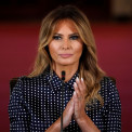 Primeira Dama dos Estados Unidos da Am&eacute;rica, Melania Trump