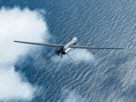 Drone desconhecido interceptado junto ao porta-avi&otilde;es franc&ecirc;s - DR