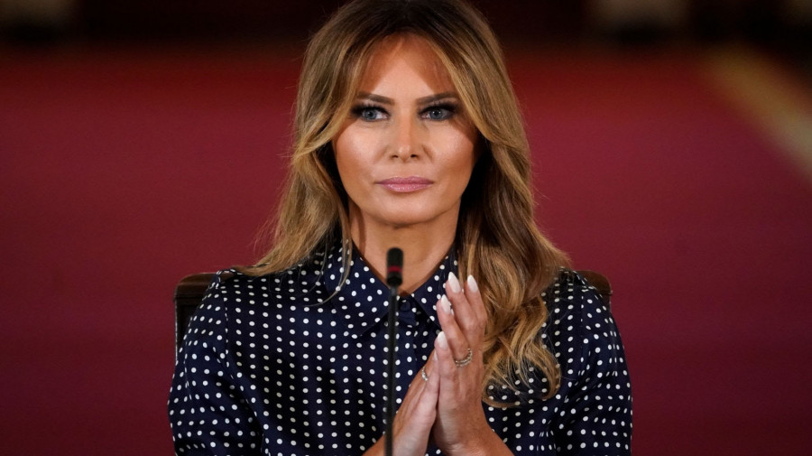 Primeira Dama dos Estados Unidos da Am&eacute;rica, Melania Trump