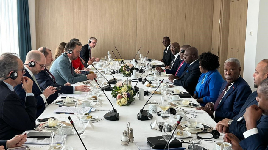 S&eacute;tima reuni&atilde;o ministerial Uni&atilde;o Europeia/Angola decorreu em Bruxelas (B&eacute;lgica)