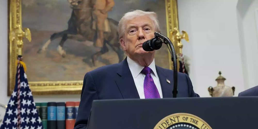 Trump confirma opera&ccedil;&atilde;o militar conjunta dos EUA e Israel contra o Ir&atilde;o