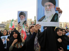 Ir&atilde;o em choque ap&oacute;s an&uacute;ncio da morte do seu l&iacute;der supremo - DR