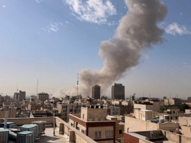 Ataques dos EUA e Israel atingem 20 das 31 prov&iacute;ncias do Ir&atilde;o - DR