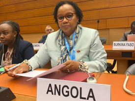 Angola reafirma compromisso com paz e Direitos Humanos - DR