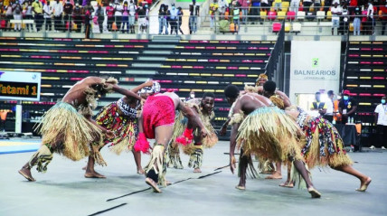 Cultura angolana exibida no festival internacional em Tóquio - DR