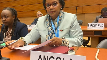 Angola reafirma compromisso com paz e Direitos Humanos - DR
