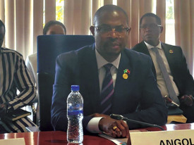 Embaixador Miguel Bembe  - DR