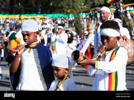 Eti&oacute;pia comemora 130 anos da Vit&oacute;ria de Adwa

 - DR