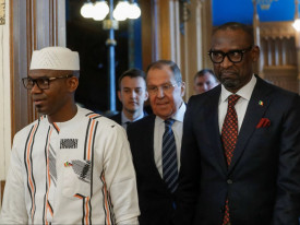 EUA suspendem san&ccedil;&otilde;es contra altos funcion&aacute;rios do Mali - DR