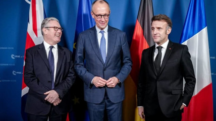 Alemanha, França e Reino Unido preparam 