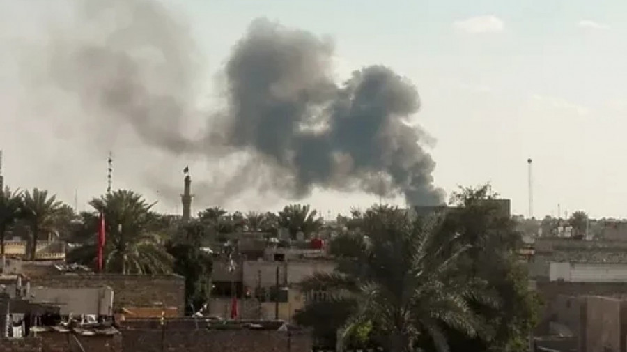 Mil&iacute;cia xiita iraquiana reivindica ataque contra tropas dos EUA no aeroporto de Bagdade