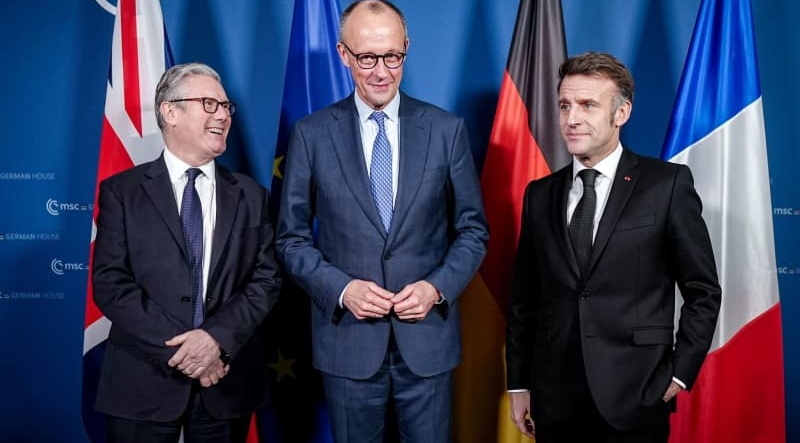 Alemanha, Fran&ccedil;a e Reino Unido preparam "ac&ccedil;&otilde;es defensivas" contra ataques iranianos 