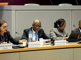 Delega&ccedil;&atilde;o angolana em Bruxelas  - DR