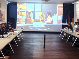 Encontro empresarial Angola-Alemanha  - DR