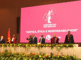 Presidente da Rep&uacute;blica, Jo&atilde;o Louren&ccedil;o, preside abertura do Ano Judicial 2026 - Cedida