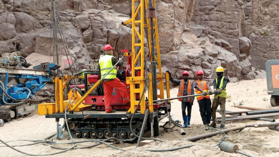 Entre as prioridades destaca-se a constru&ccedil;&atilde;o da Barragem do Bero