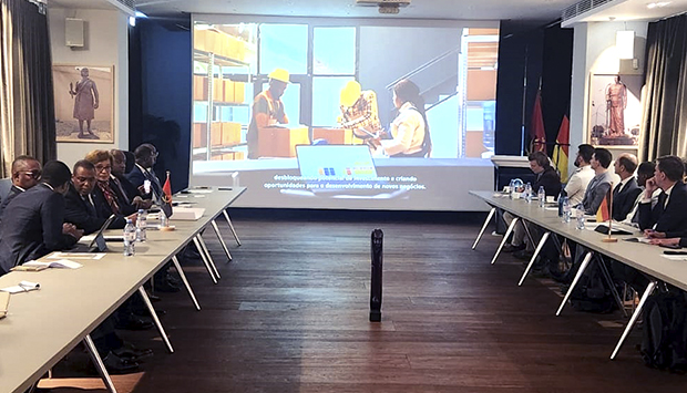 Encontro empresarial Angola-Alemanha 