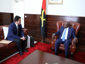 Encontro entre ministro T&eacute;te Ant&oacute;nio e o c&ocirc;nsul honor&aacute;rio do Paquist&atilde;o  - MIREX