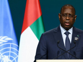 Ex-presidente senegal&ecirc;s Macky Sall &eacute; candidato ao cargo de SG da ONU - DR