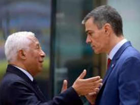 Ant&oacute;nio Costa sublinha "plena solidariedade da UE com Espanha" - DR