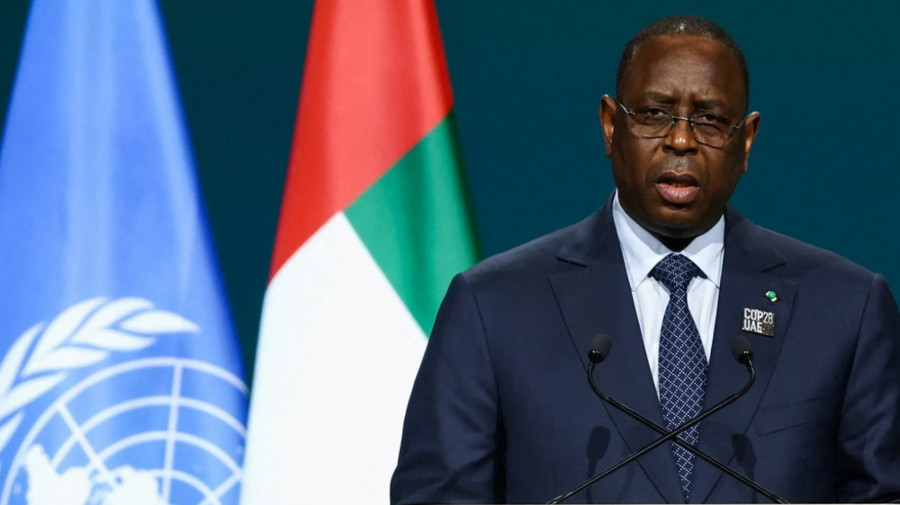 Ex-presidente senegal&ecirc;s Macky Sall &eacute; candidato ao cargo de SG da ONU