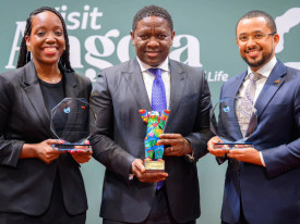 Delega&ccedil;&atilde;o angolana na Alemanha  - DR