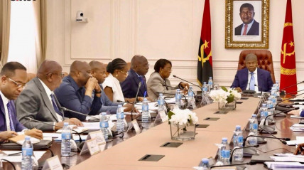 Presidente da República, João Lourenço, reuniu com Comissão encarregue de preparar a visita do Papa Leão XIV - CIPRA