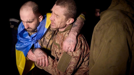 Ucrânia e Rússia trocam 200 prisioneiros de cada lado - DR