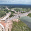 Constru&ccedil;&atilde;o da futura barragem do Ndue, na prov&iacute;ncia do Cunene, termina em Maio pr&oacute;ximo