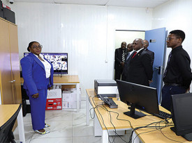 Visita do ministro T&eacute;te Ant&oacute;nio ao ICAESC - MIREX