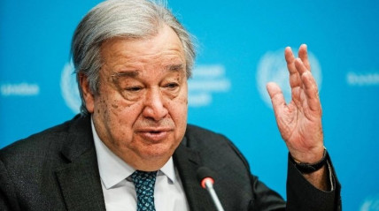 Secretário-geral da ONU alerta para ameaça nuclear - DR