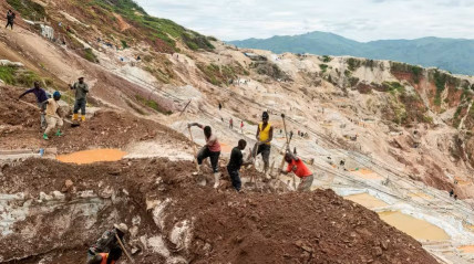 Desabamento de mina de coltan mata 270 pessoas na RDC - DR