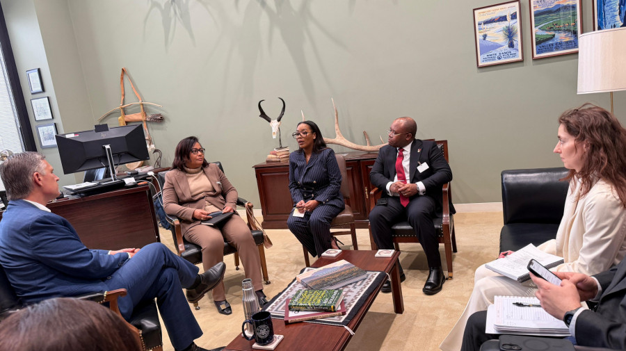 Ministra do ambiente nos Estados Unidos 