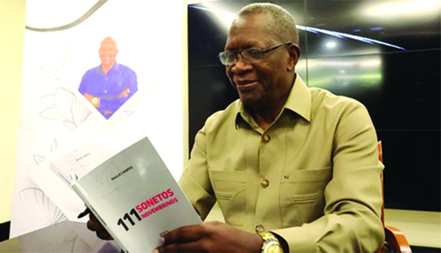 Escritor Paulo Campos