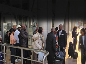 Angolanos regressam de Israel  - DR