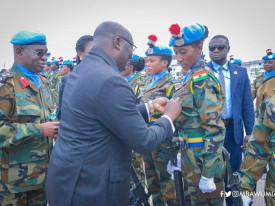 Ataque israelita mata militares ganense na miss&atilde;o de paz da ONU no L&iacute;bano - DR